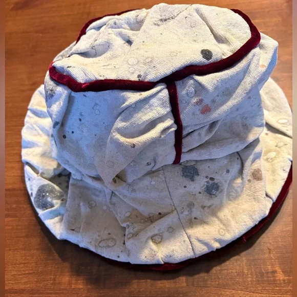 Empress of Hiwassee paint splattered Hat - Picture 2 of 4
